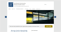 Desktop Screenshot of northwestcmhc.org